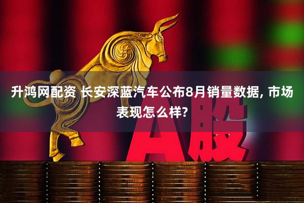 升鸿网配资 长安深蓝汽车公布8月销量数据, 市场表现怎么样?
